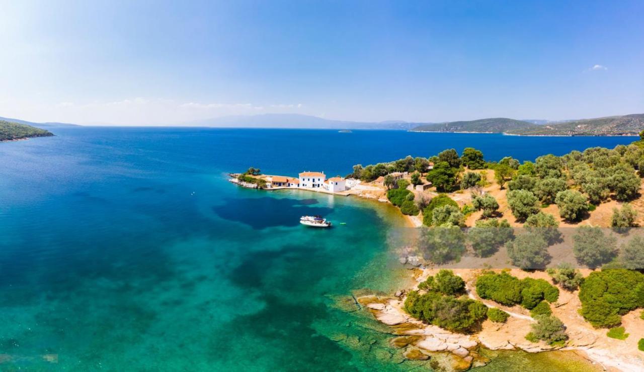 Villa Leonidas Greecefiloxenia Лефокастро Екстер'єр фото